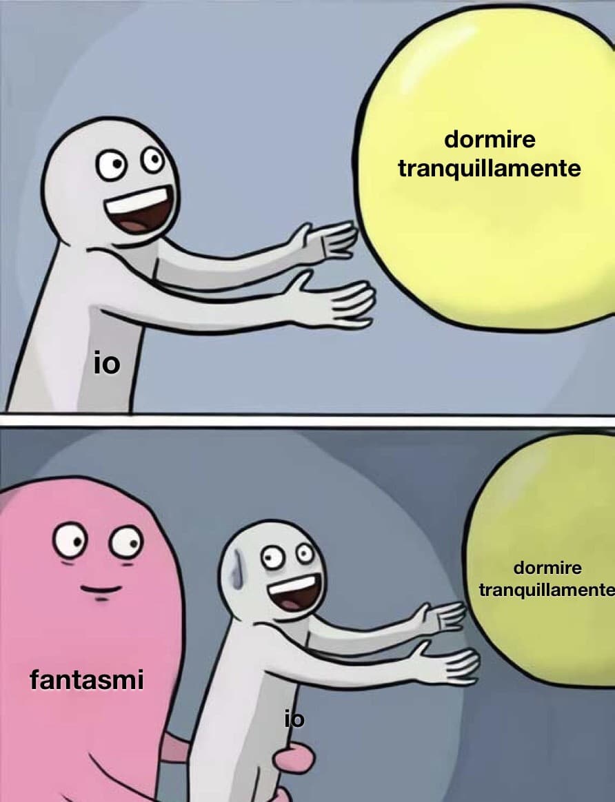 addio, è stato bello 