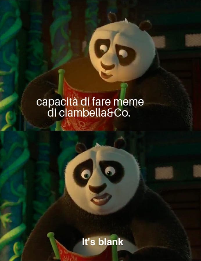 Esco con grande stile, domani ditemi come andata. Ah aspetta, già lo so 