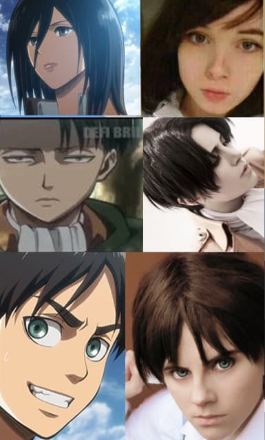 AoT real life 