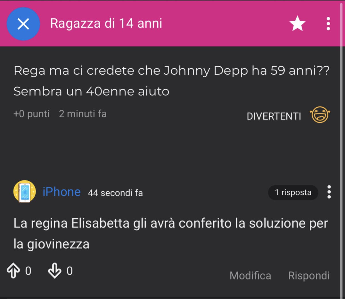 #Giovinezza