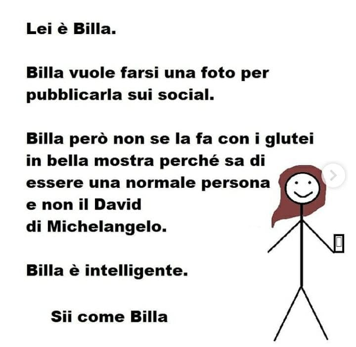 sii come billa ?