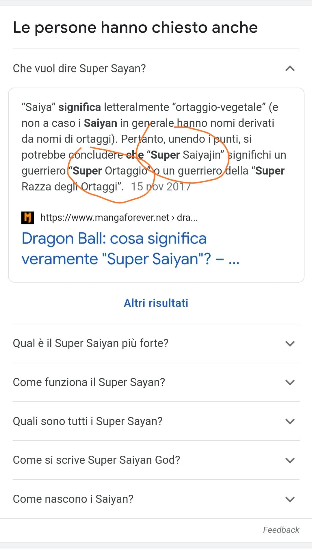 In quanto finocc*io posso definirmi super Saiyan? ? 