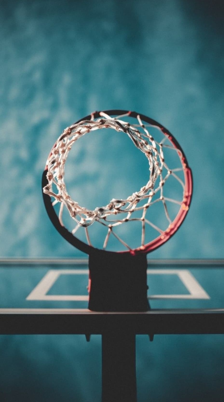 Il basket è l’unico sport che tende al cielo. Per questo è una rivoluzione per chi è abituato a guardare sempre a terra. 