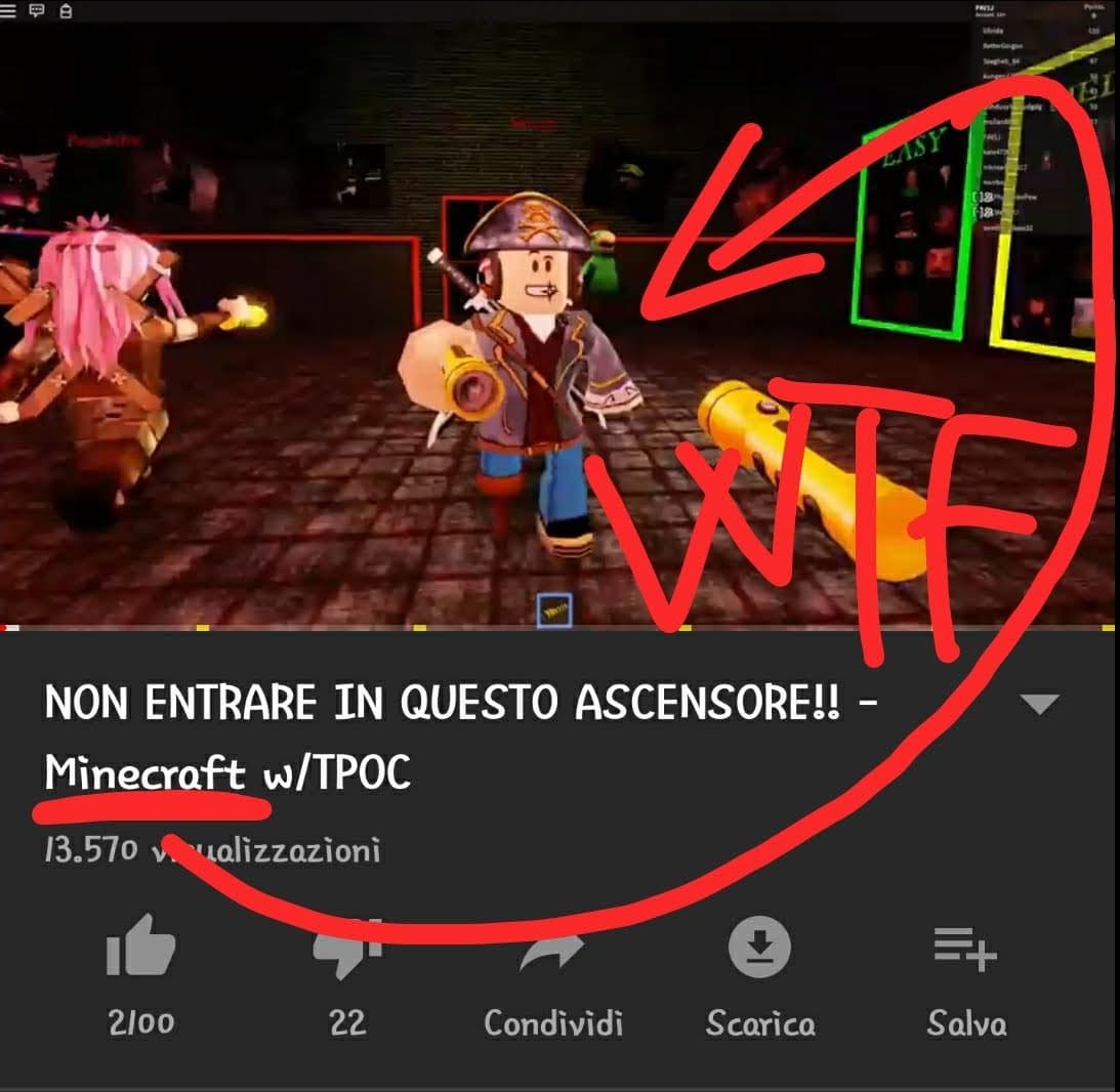 Paragonare questo gioco a Minecraft è come paragonare Barbie salva i cuccioli a PUGB