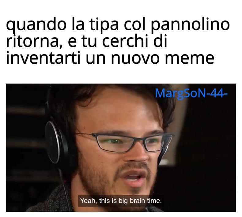 Il meme che mi avevo promesso ragazzuolih