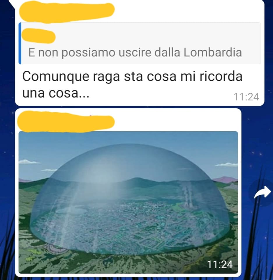 E intanto sul gruppo...