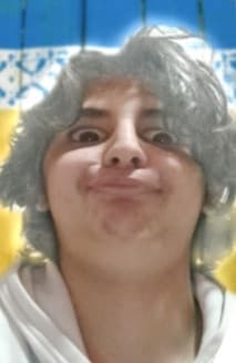 Ho provato un filtro di tiktok, vi piace?