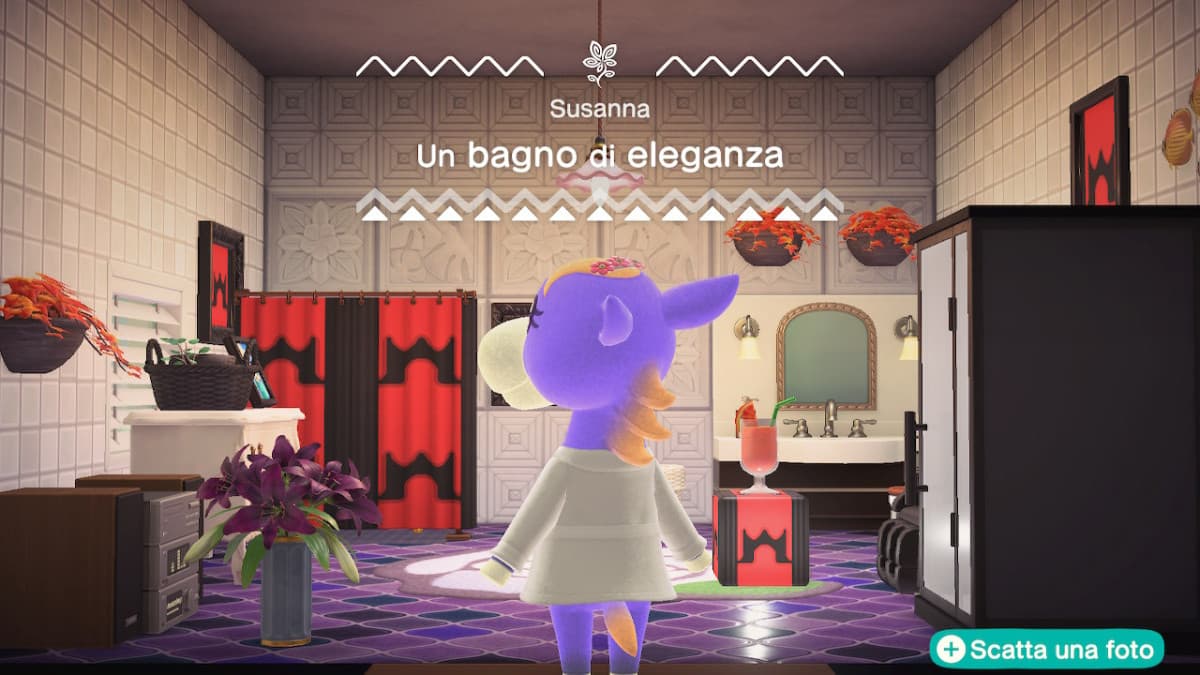 Non io che faccio cose sceme sul DLC di animal Crossing