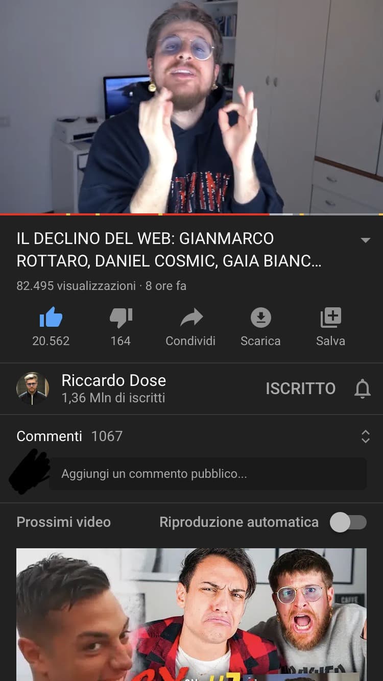 È un fottuto genio, andrebbe premiato 