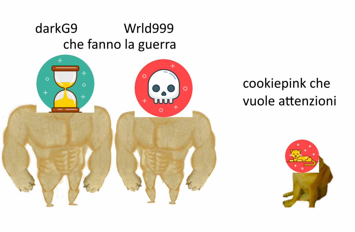 tiè beccateve sto meme fatto col culo 