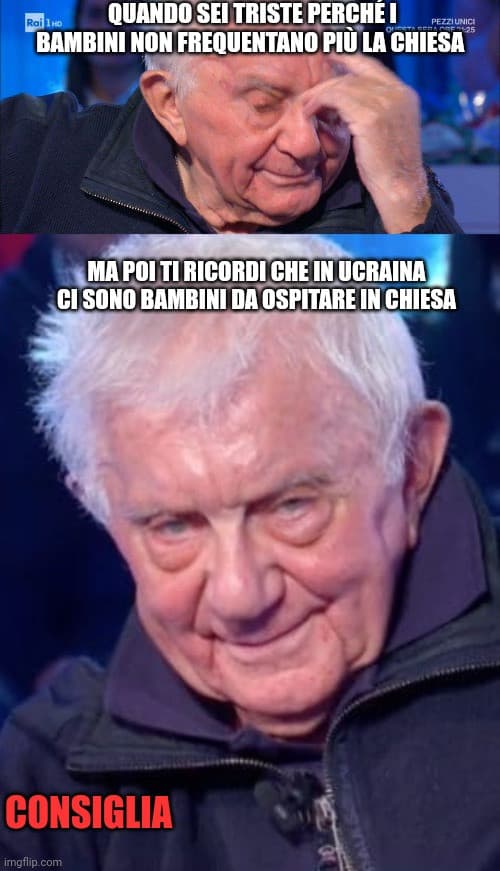 Lui si chiama Antonio Mazzi ed è un prete 