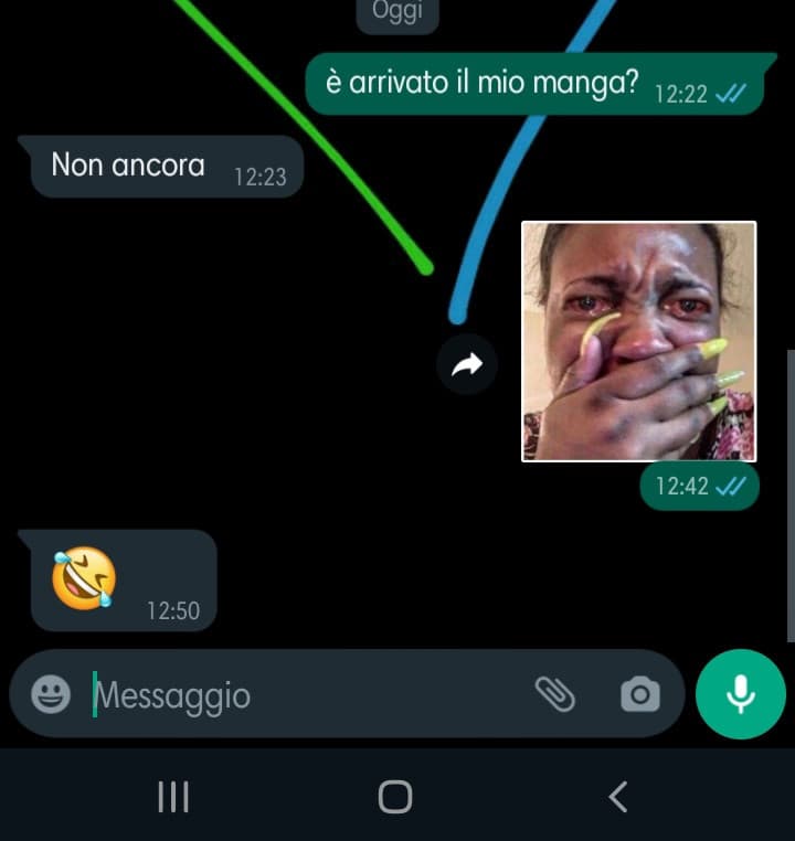 l'empatia di mia madre: