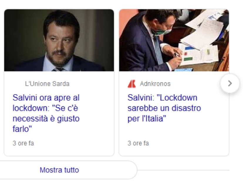 Capito! Salvini possiede un cervello come il gatto di schrodinger (o come si scrive) quindi le sue affermazioni sono sia false che vere! 