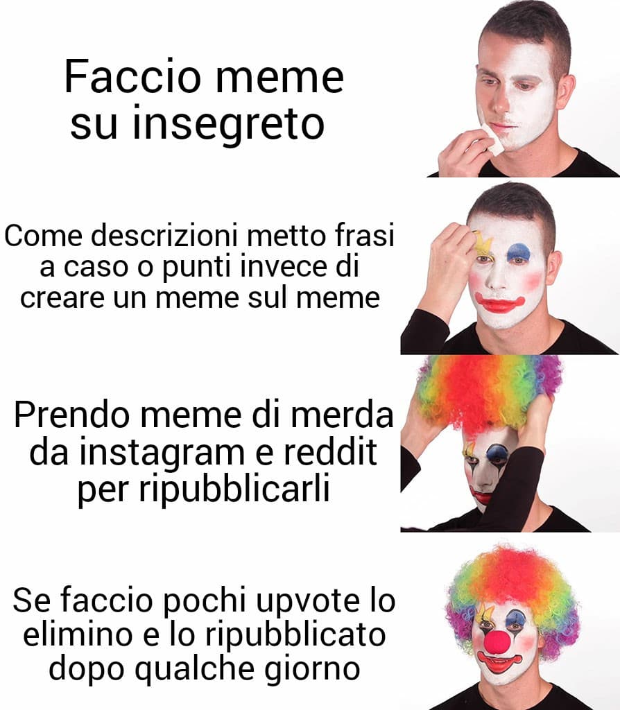 E questo è un dissing.