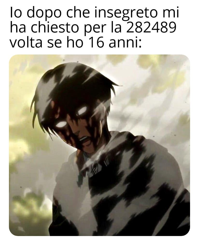 Giuro che ieri stavo per impazzire 