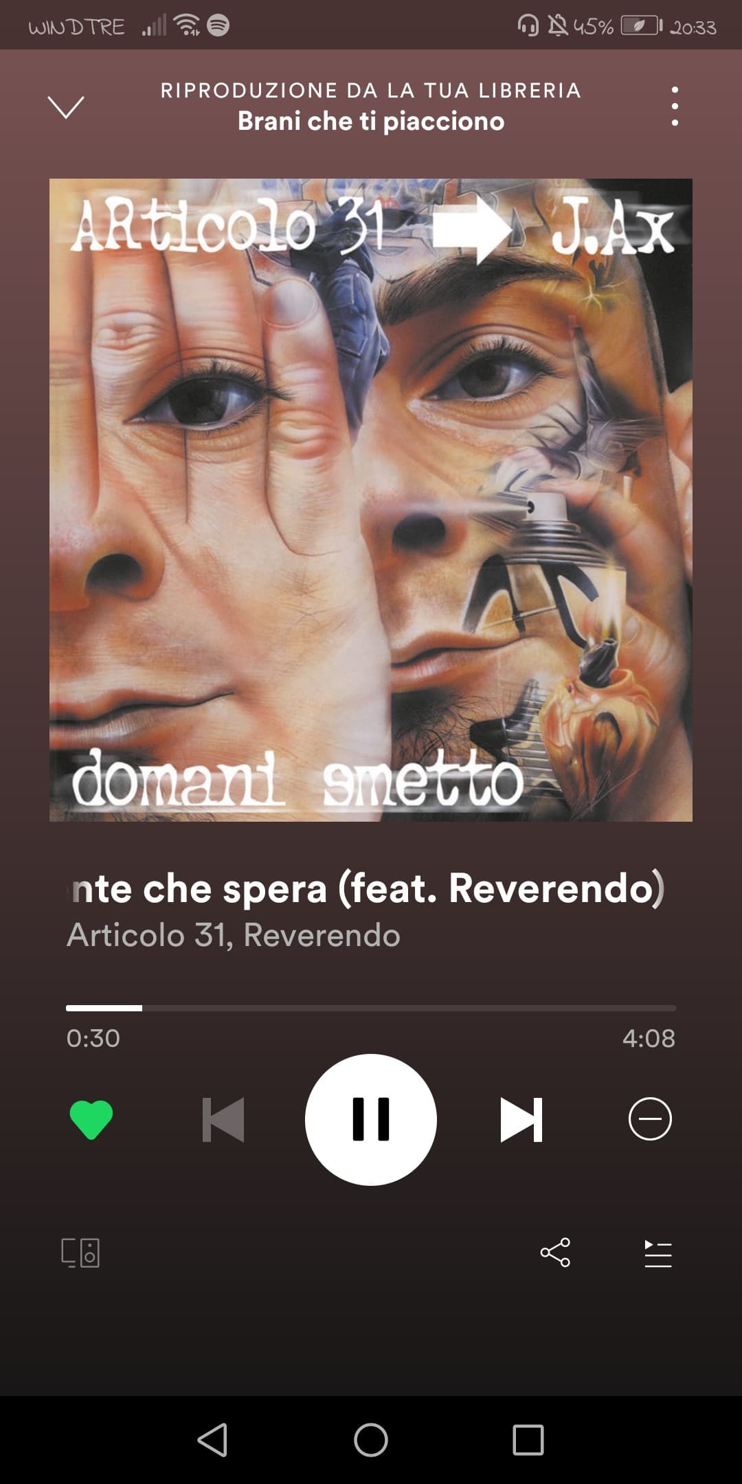 Questa canzone mi fa piangere sempre