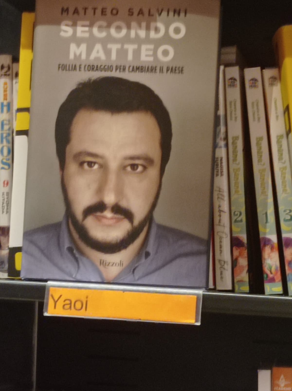 Grazie Feltrinelli.