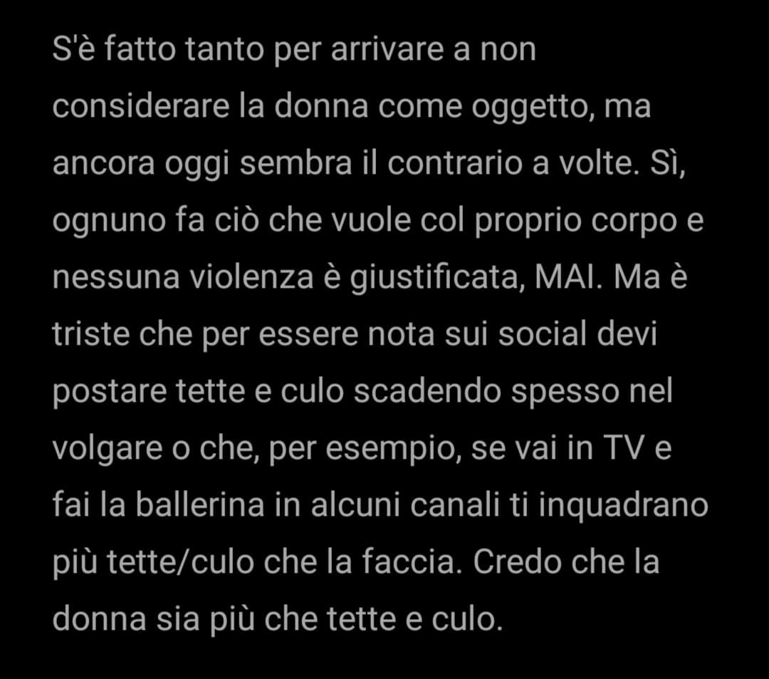 AVVISO: Nessuno vi sta dicendo cosa fare. È solo un mio parere. Per quanto mi riguarda potete girare come vi pare 