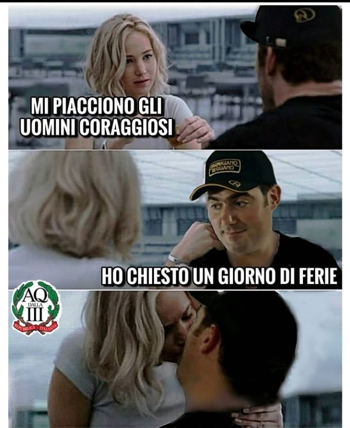 Chi lavora, non fa l'amore. 