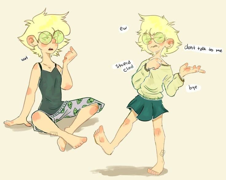 Mhmh I would like someone like Peridot on my own