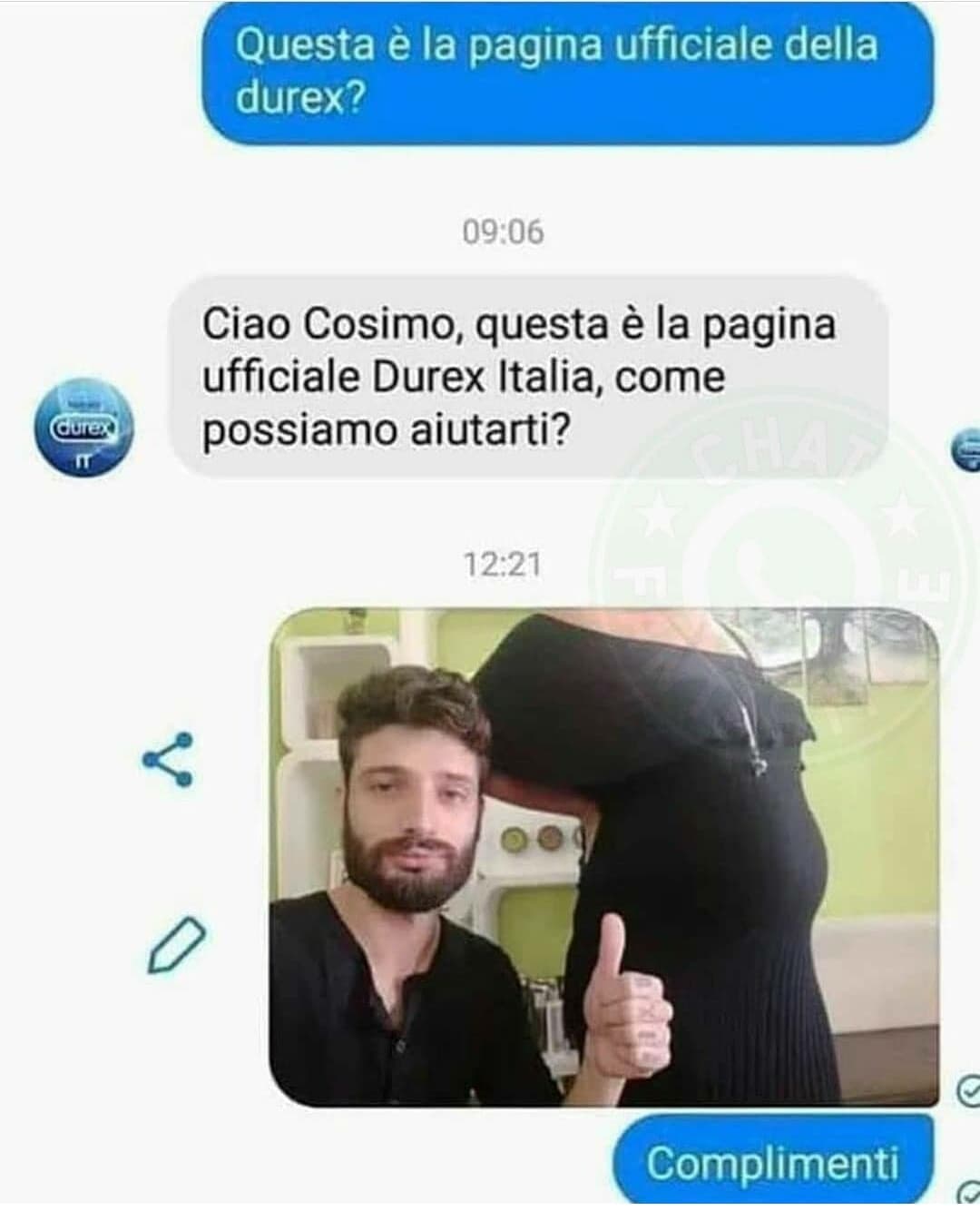 Povero Cosimo ?. Siamo con te?