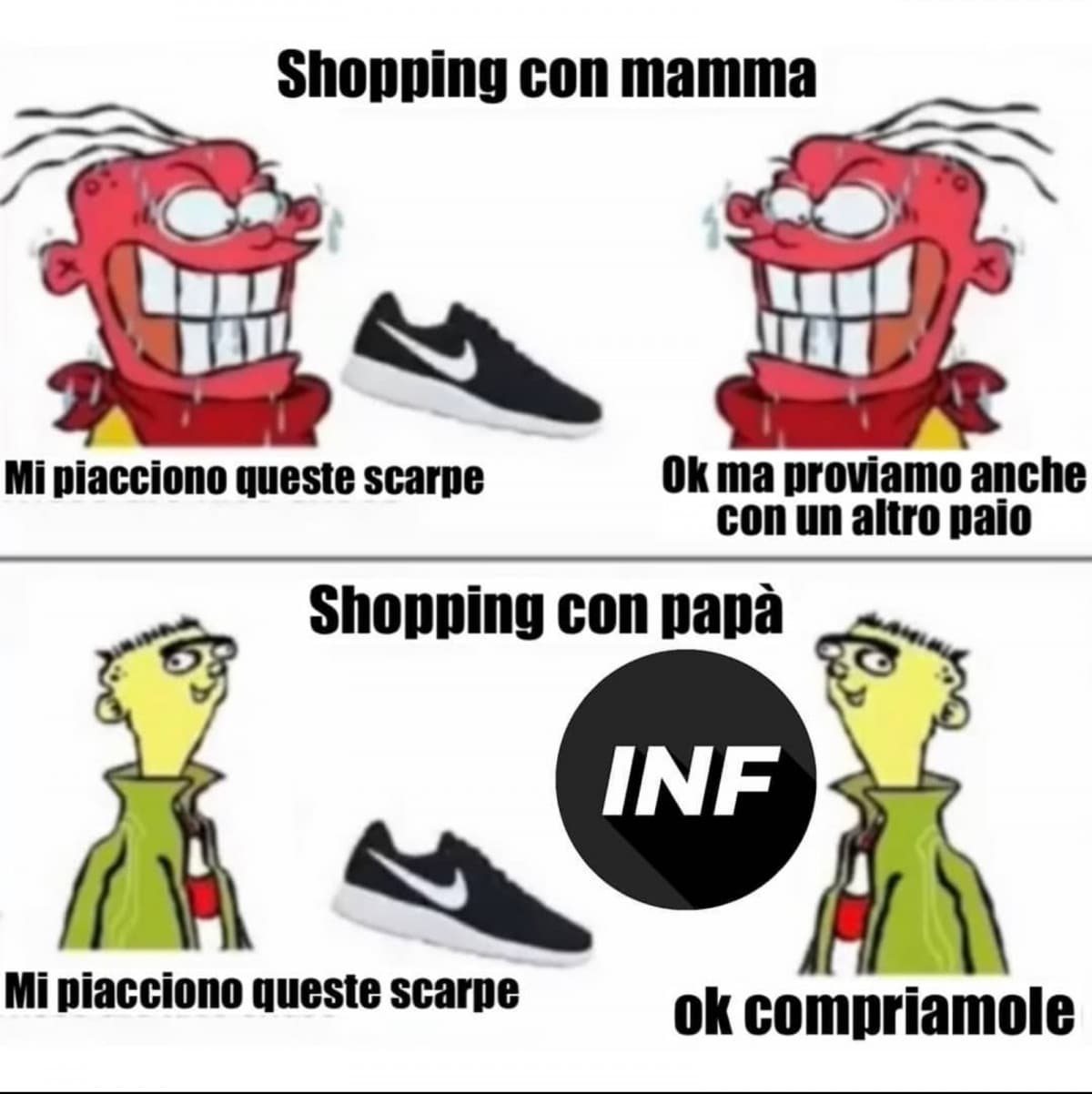 *babbo. Il meme non è mio