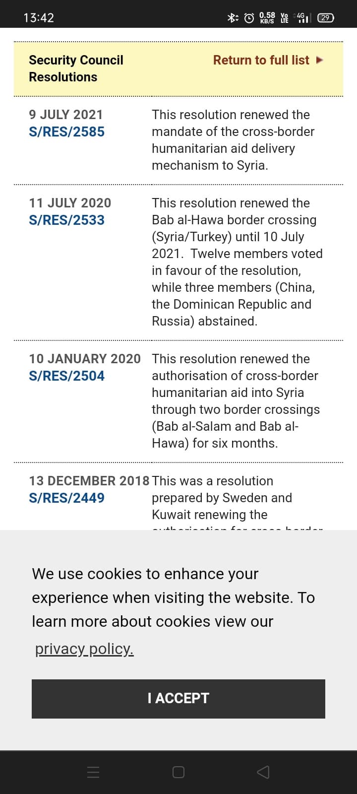 SECONDO VOI L'ONU CHE FA  DEI PEZZI DI CARTA FANNO FINIRE LA GUERRA IN SIRIA? non SONO INUTILI?