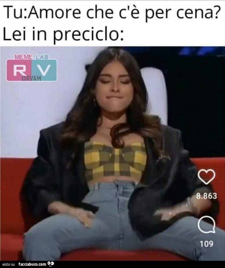 ho i piedini freddi chi me li lecca