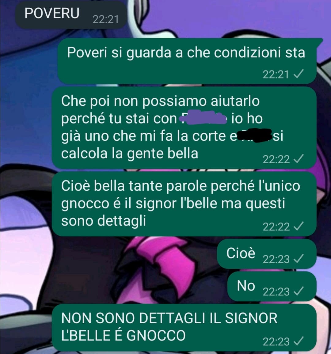 Eh no questi non sono dettagli