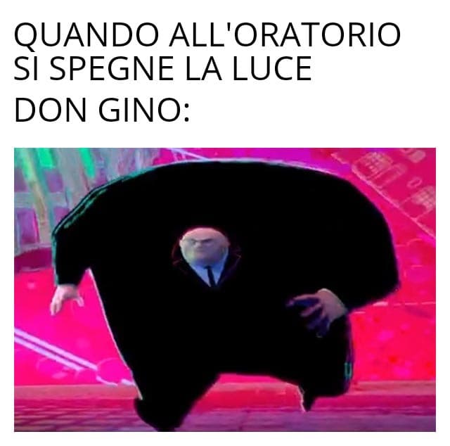 Don Gino sempre presente