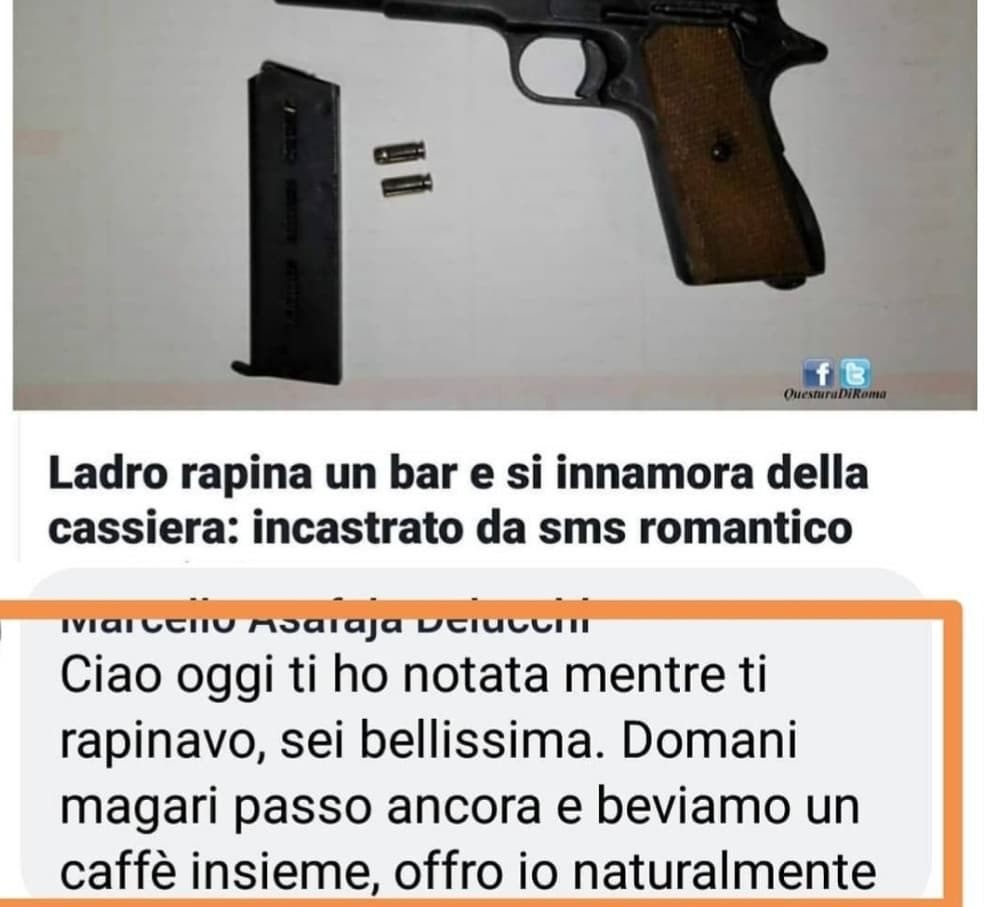 Ecco un crime romantico