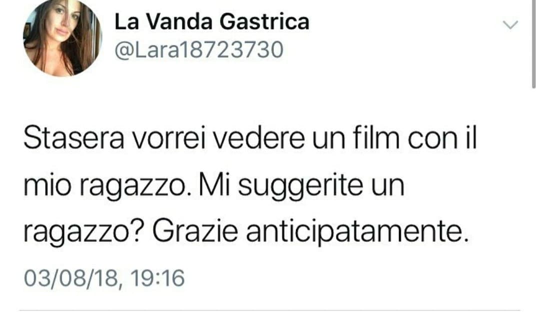 un minuto di silenzio.