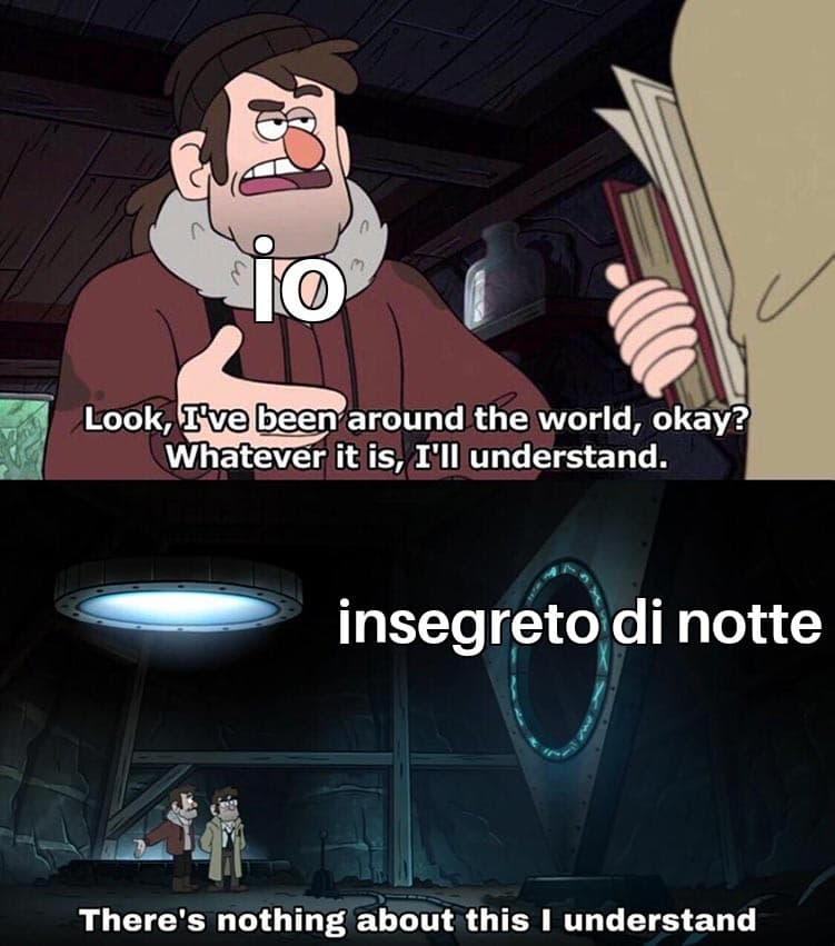 Descrive perfettamente il mio stato d'animo. 