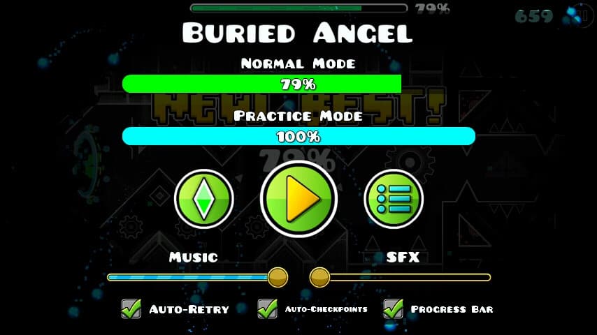 Buried Angel 79%; (Progress #3)