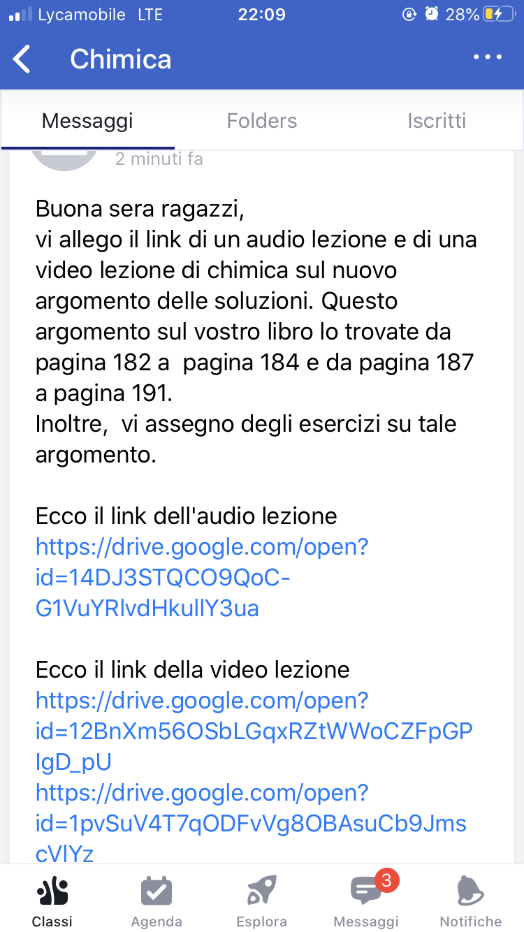 Con comodo mi raccomando eh ...
Tanto io ho solo i tuoi compiti...