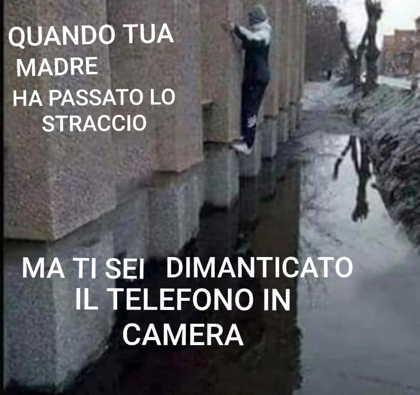 Quando lava i pavimenti