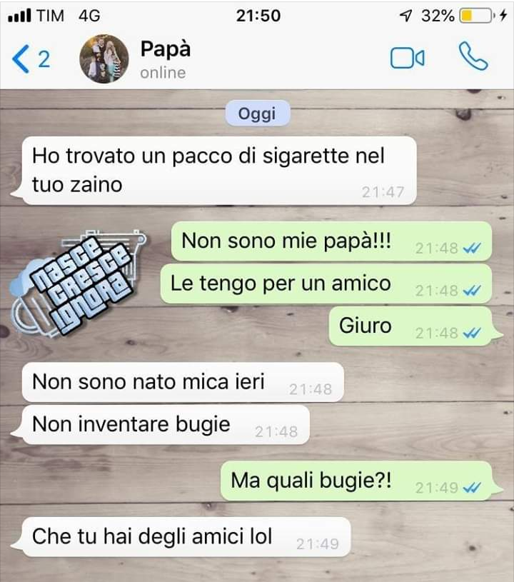 IL FUMO FA MALE