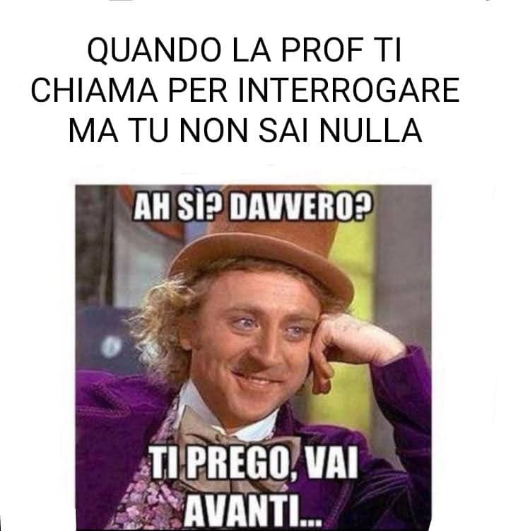 E lì sei fottuto