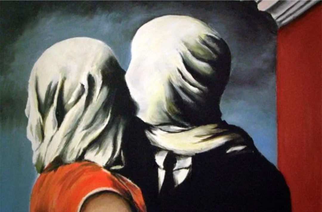 "Gli amanti", Magritte