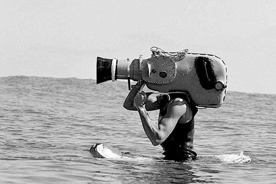 La "GoPro" nel 1977.