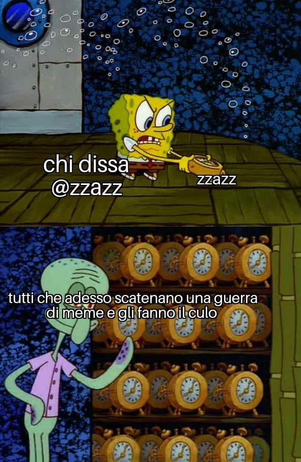 Tocchi lui tocchi tutti 