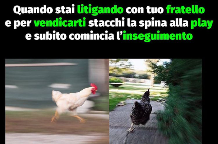 Io e mio cugino e qualunque individuo dotato di p*ne?