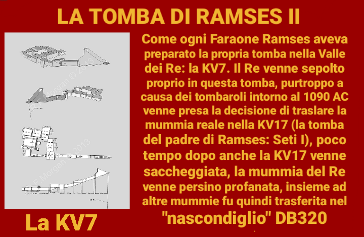 La Tomba di Ramses II e il Nascondiglio Reale