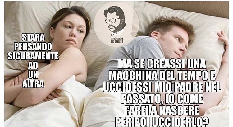 Dubbi esistenziali 