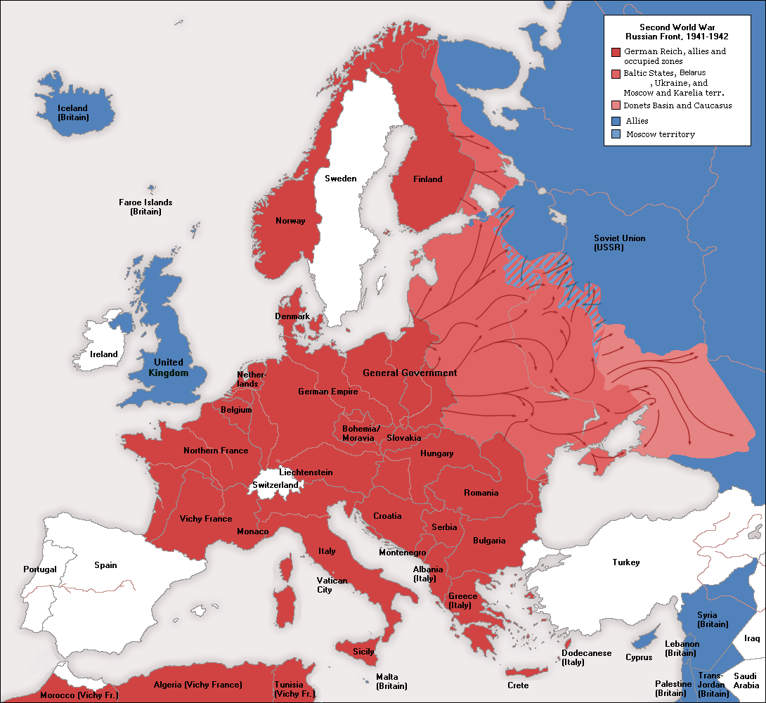 Stavo pensando, a caso, di come si scherza sul fatto che la Germania abbia perso 2 guerre mondiali senza però tener conto che ha resistito quasi 6 anni a praticamente tutto il mondo, dall’Unione sovietica agli USA e Commonwealth in primis.