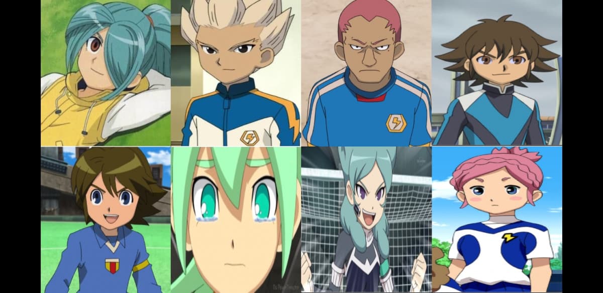 Ecco i miei personaggi preferiti di Inazuma Eleven