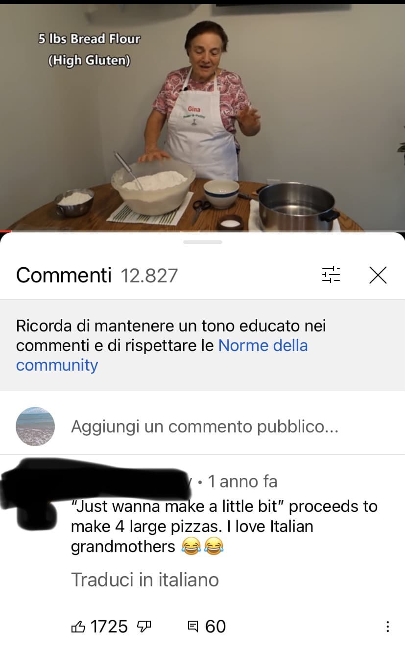 Le nonne italiane dovrebbero essere eterne ❤️ 