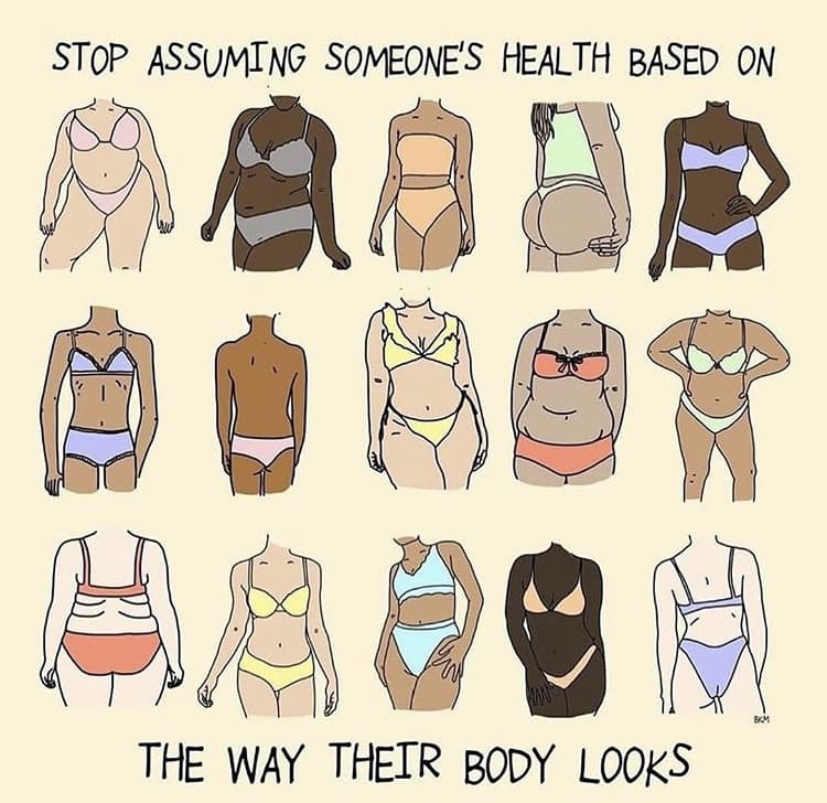 Capisco le discriminazioni, il body shaming, ma onestamente questo post è sbagliato