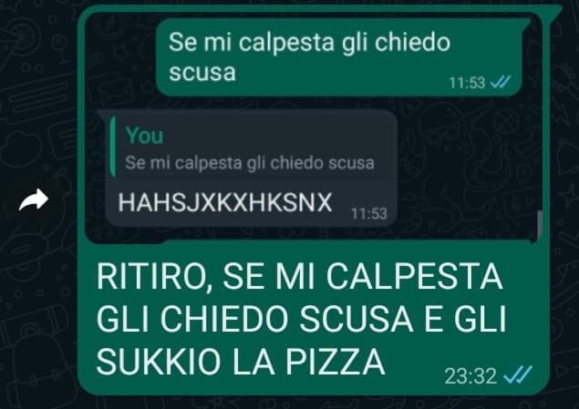 Vi prego, viene del cielo