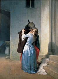 Il bacio?